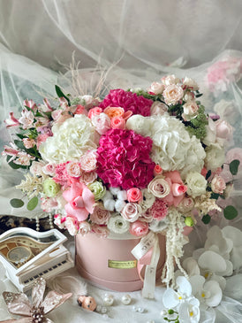 J'adore La Splendeur Rose Bloom Box - Extra Large