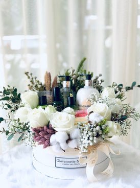 Elegant White Scented Gift Box