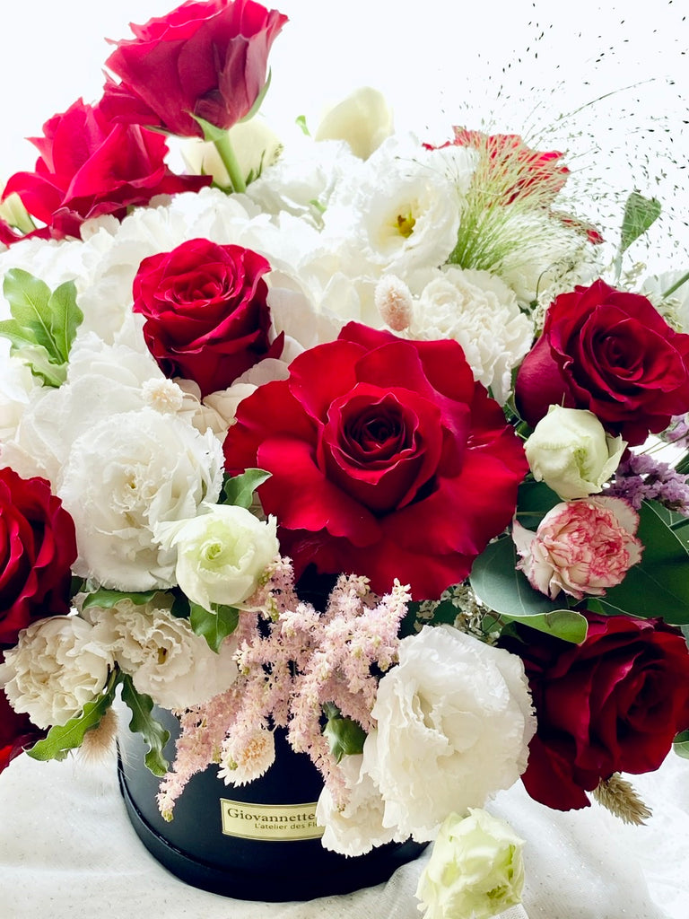 J’adore Rouge Rose Blooms Box