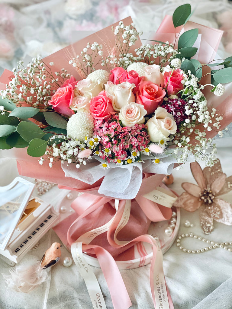 Deluxe Pink Bouquet