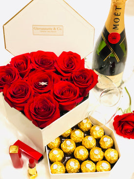 Rose Treasure Box