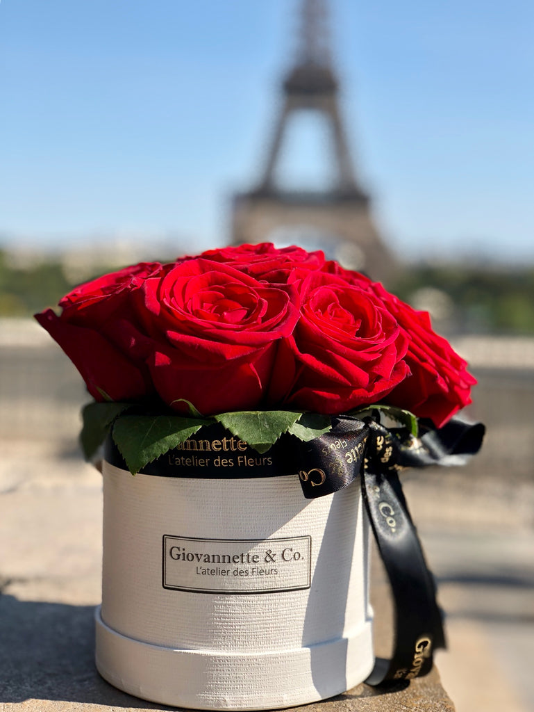 Paris Je T'aime Blooms Box