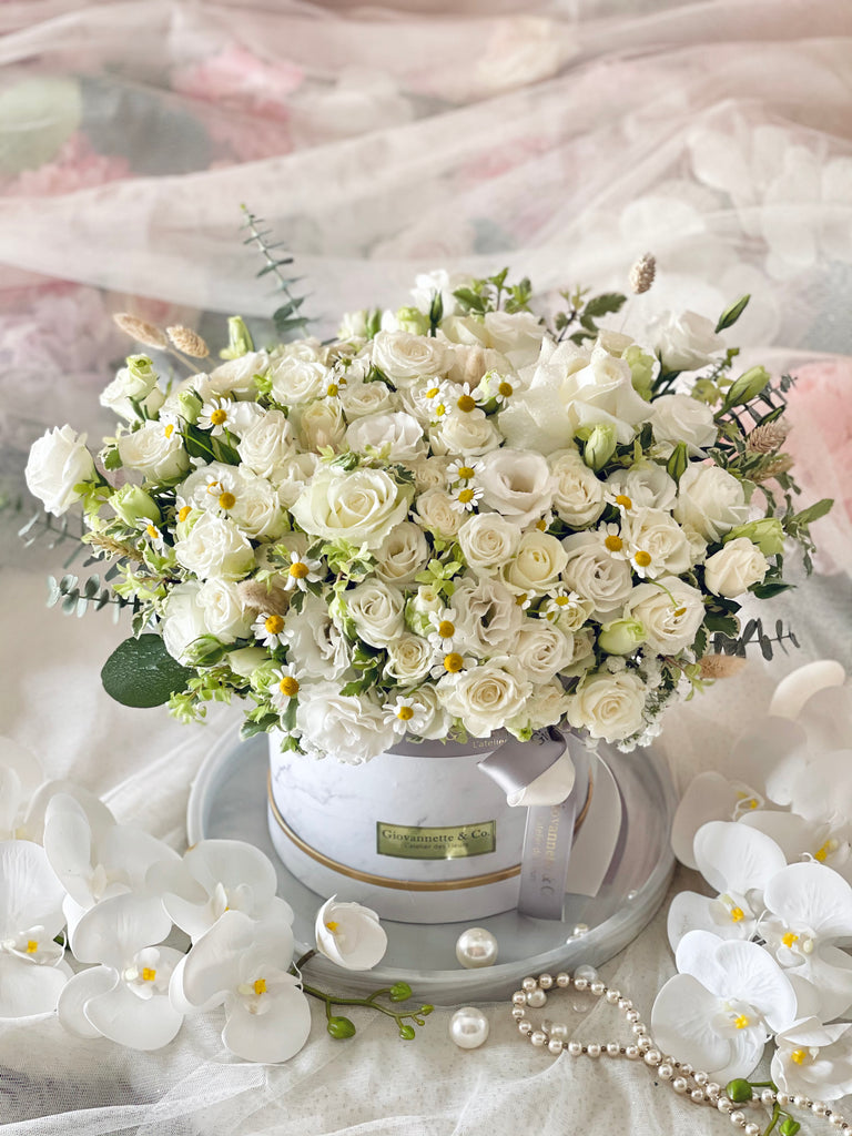 Ultimate Elegant White (Fresh Flower)