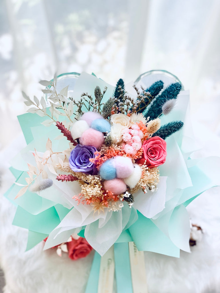 Tiffany Bouquet (Preserved Flowers)