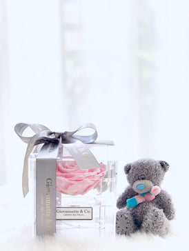 L’enchanteur Box (Single Preserved Rose)