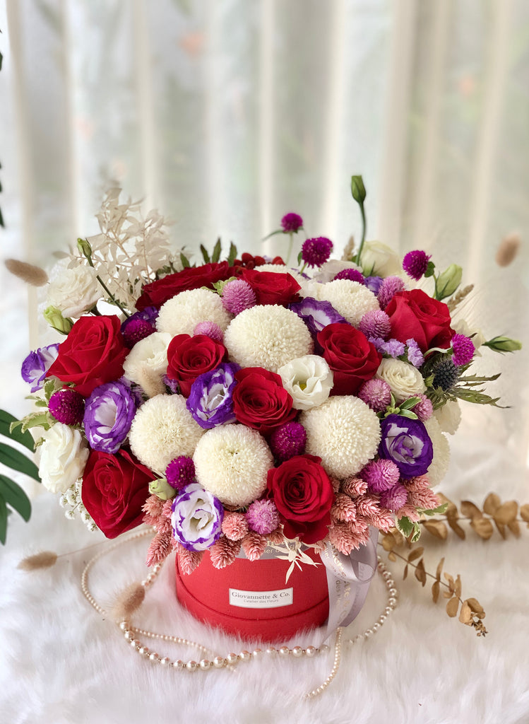 Rouge Rose Blooms Box