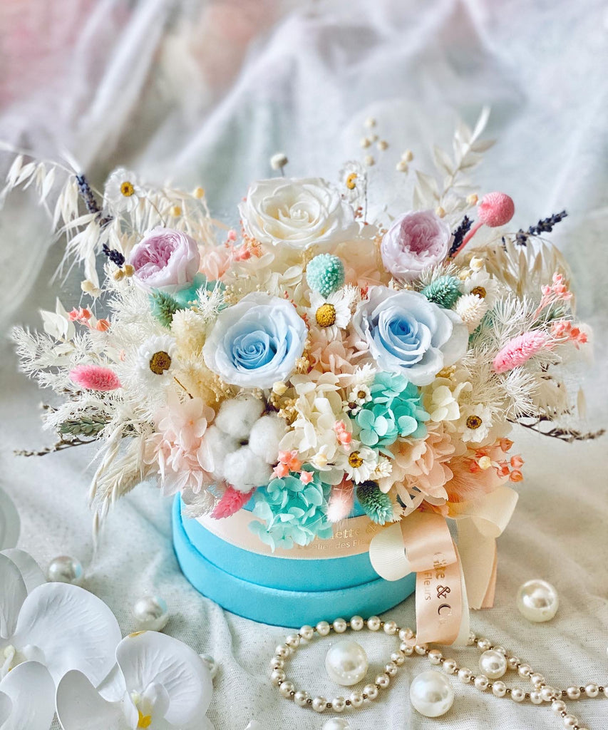 Eternity Whimsical Dream Bloom Box (Preserved Flowers)
