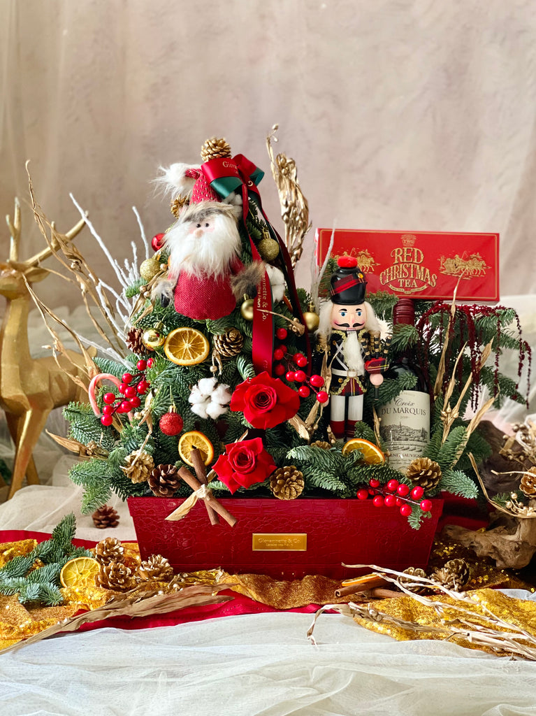 Les Festive De Luxe Arbre de Noel Gift Box (XL)
