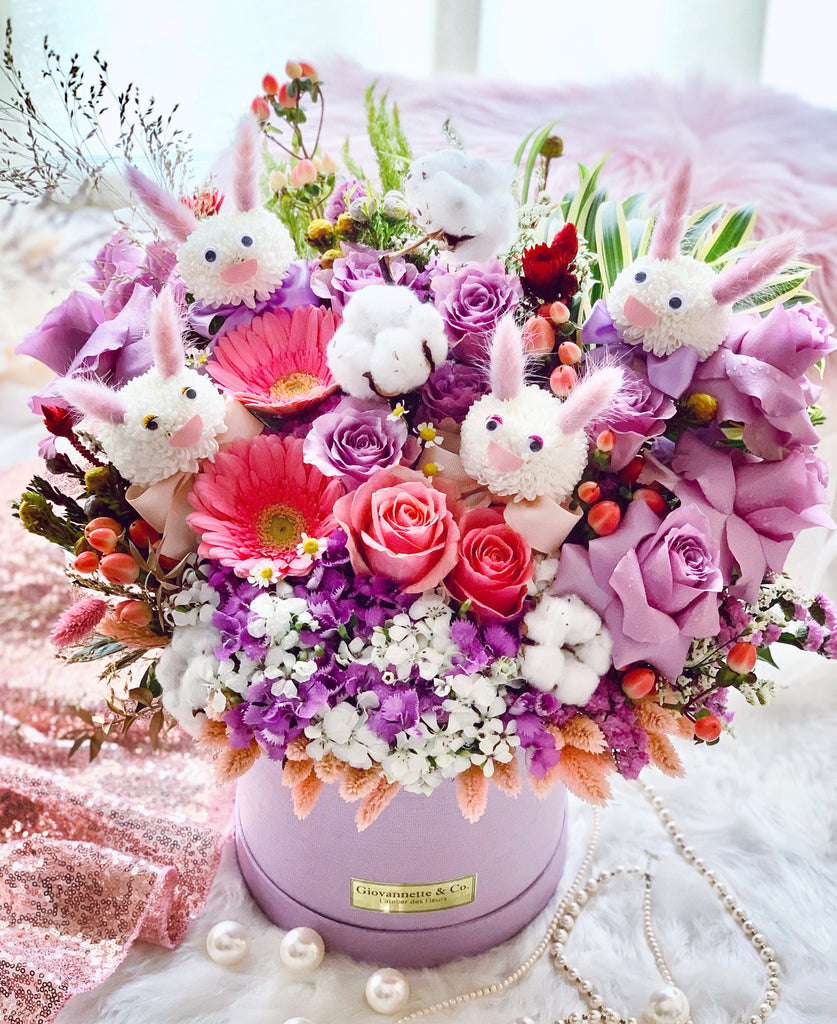 Giogio Bunnies Blooms Box