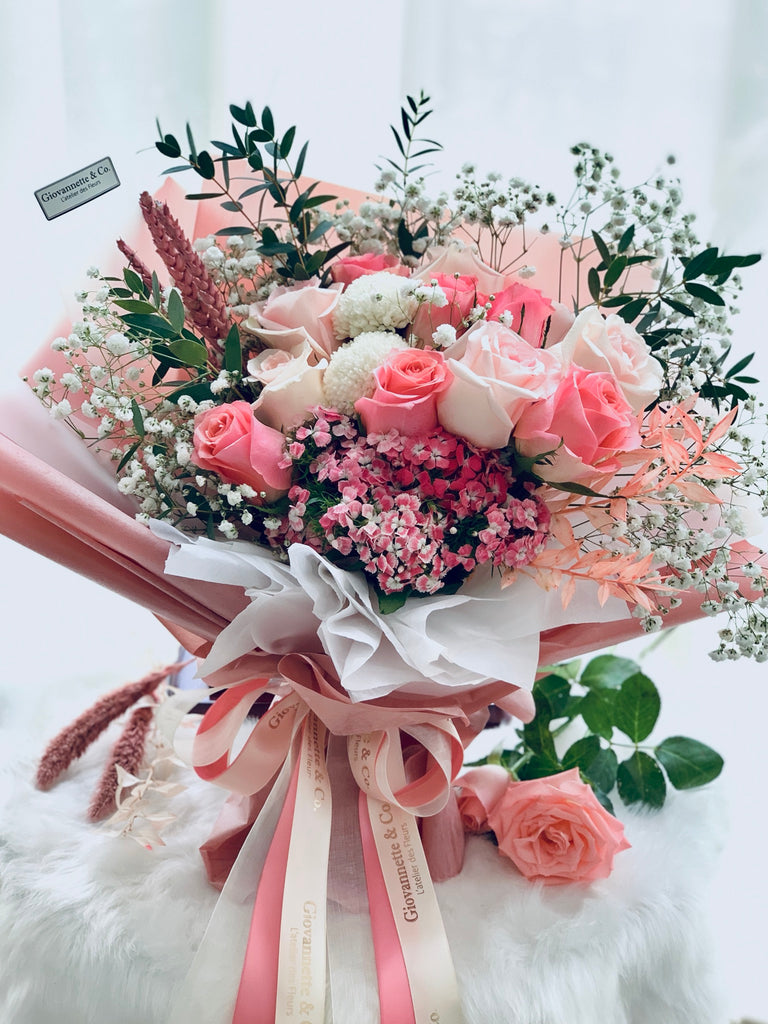 Deluxe Pink Bouquet