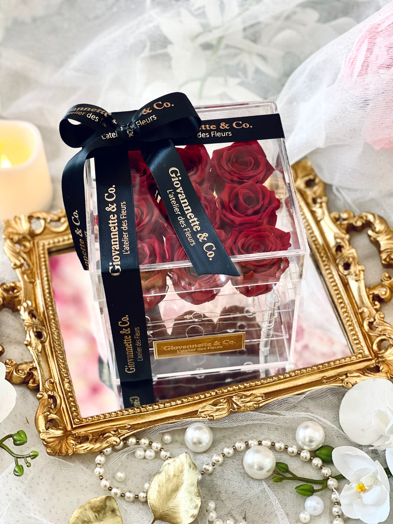 L’enchanteur Box (9 Preserved Roses)