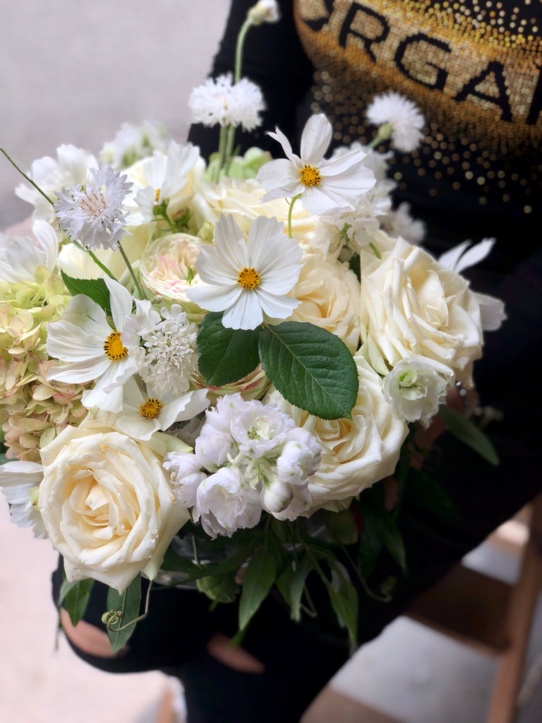 Elegant White Arrangement