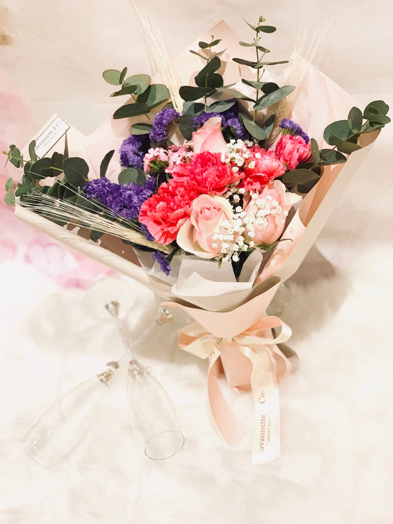 Smitten Pink Bouquet