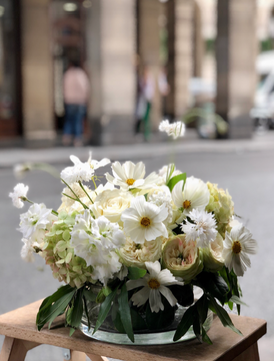 Elegant White Arrangement