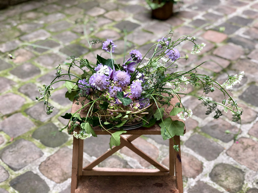 Flowers Floating