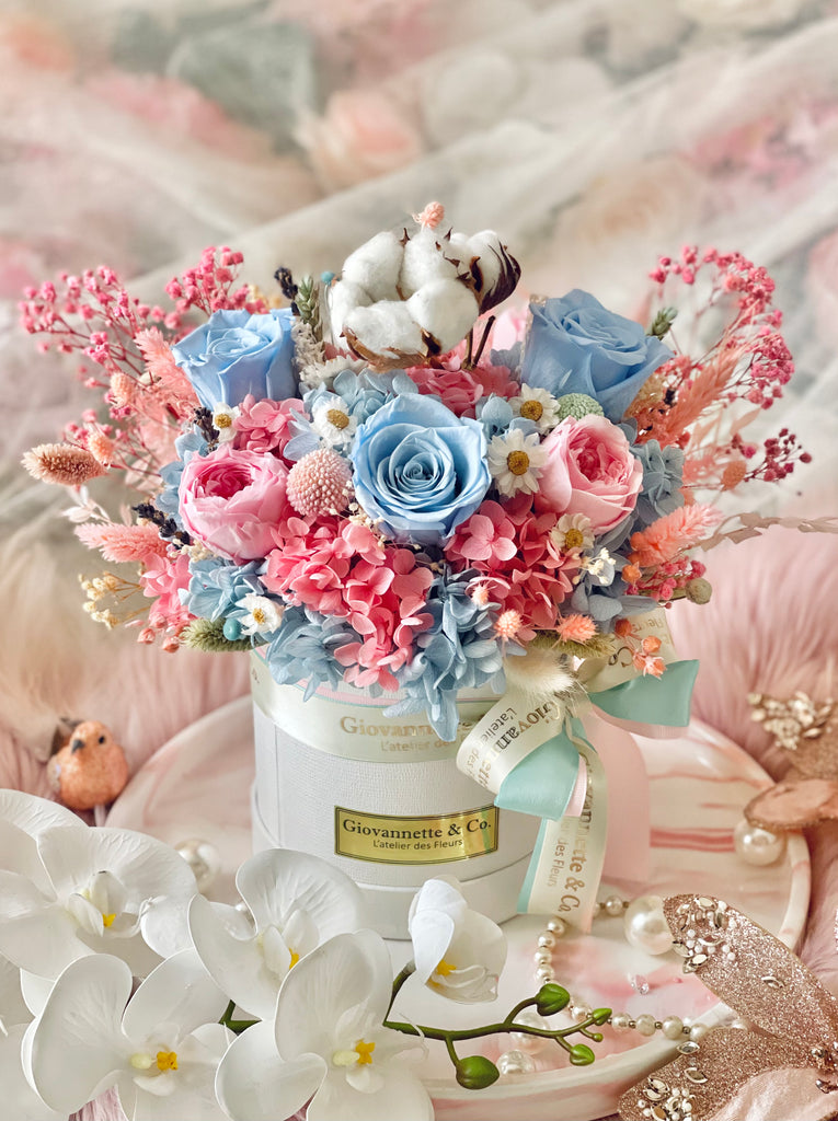 Eternity Flawless Dream Bloom Box (Preserved Flower)