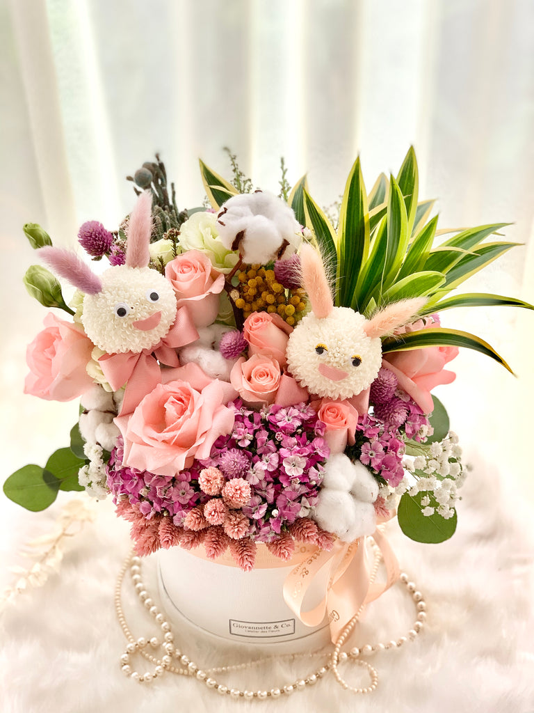 Giogio Bunnies Blooms Box