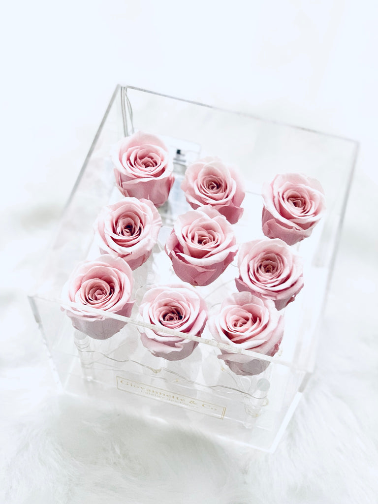 L’enchanteur Box (9 Preserved Roses)