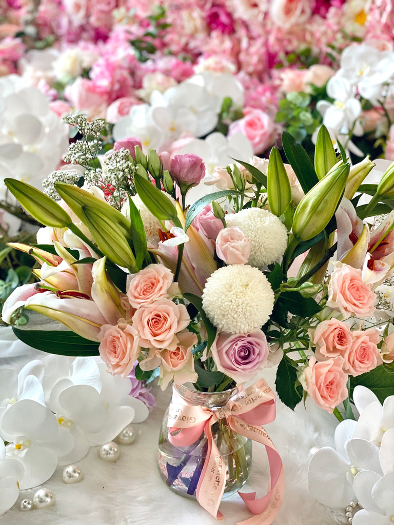 Sweet Lily Centerpiece