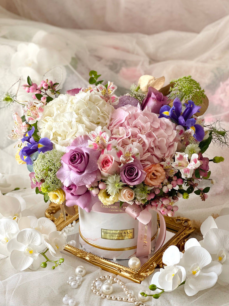 Printemps Pastel Blooms Box