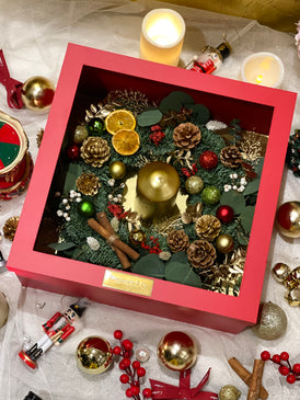 Giovannette De Luxe Christmas Wreath