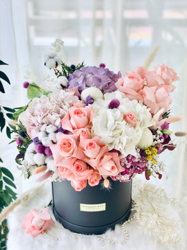 J’adore De Luxe Blooms Box (Cheerful) - Extra Large