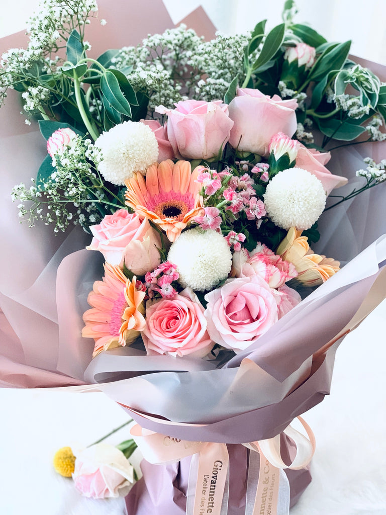 Pink Cherished Blooms Bouquet