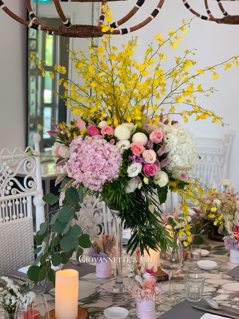 Floral Cocktails Vase Arrangement