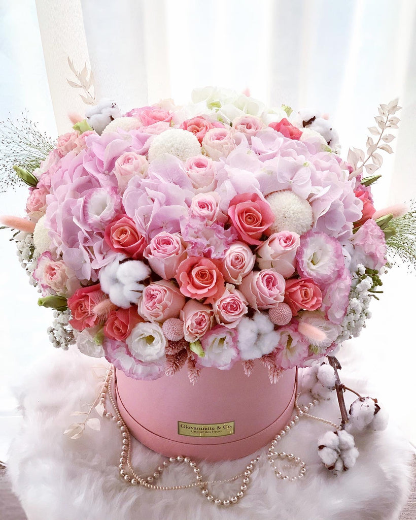 Pink J’adore De Luxe Blooms Box - Extra Large