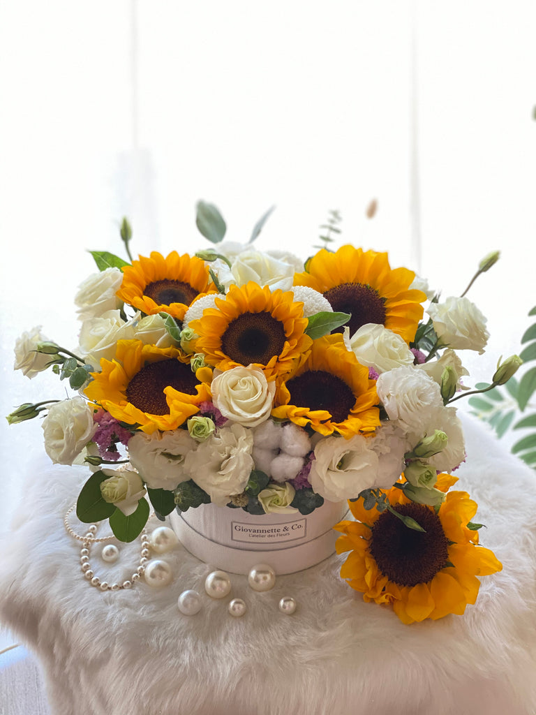 Sunflower Dream Blooms Box