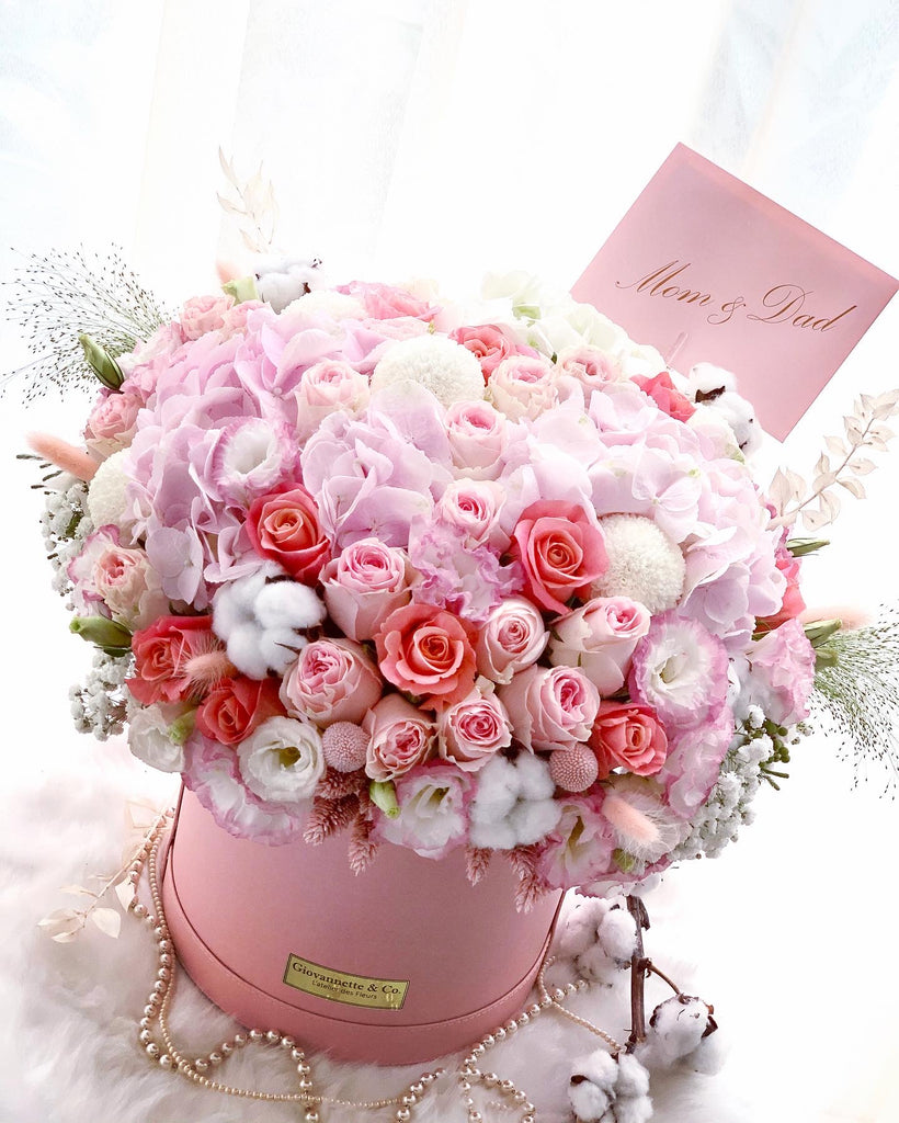 Pink J’adore De Luxe Blooms Box - Extra Large