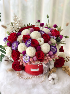 Rouge Rose Blooms Box