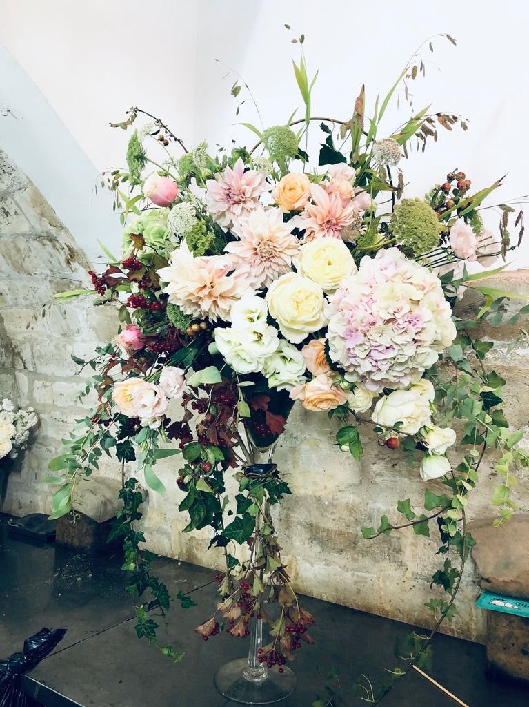 Floral Cocktails Vase Arrangement