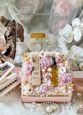 Eternity Self Love Floral Gift Box (Bundled with Lip Intimate Care)
