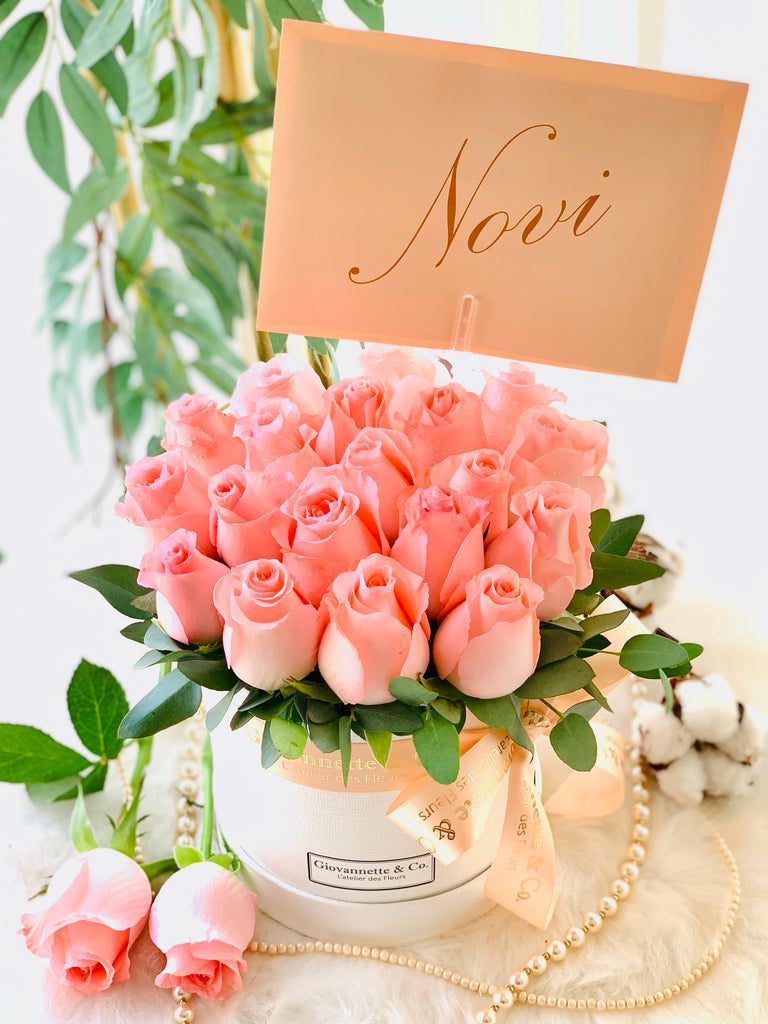 Paris Je T'aime Blooms Box