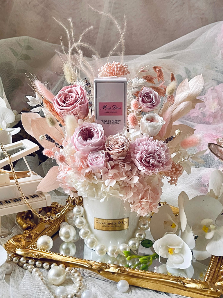 Eternity Fleurs de Perles (Bundled with Dior Perle De Parfume Roller)