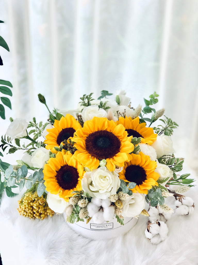 Sunflower Dream Blooms Box