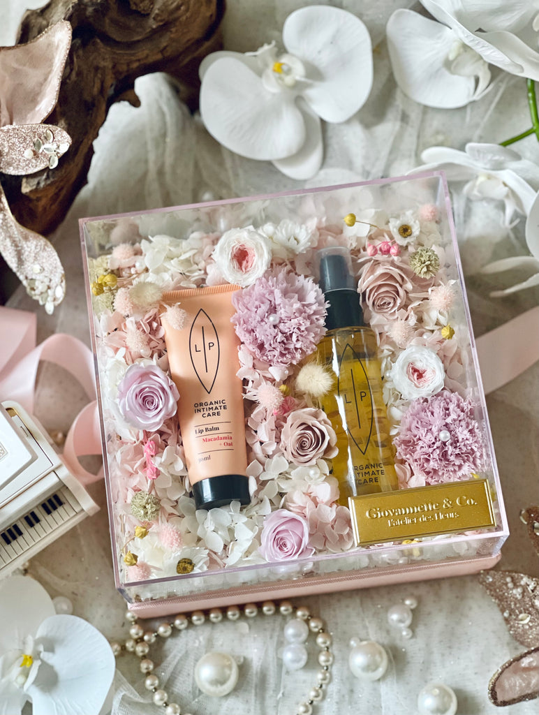 Eternity Self Love Floral Gift Box (Bundled with Lip Intimate Care)