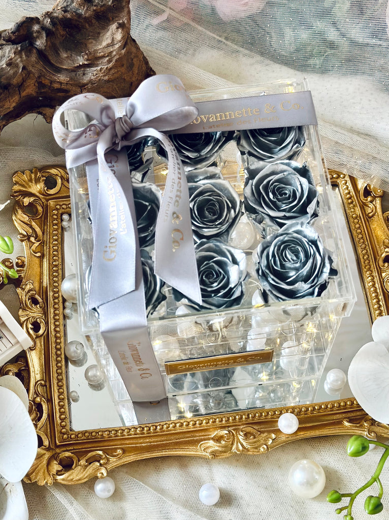 L’enchanteur Box (9 Preserved Roses)